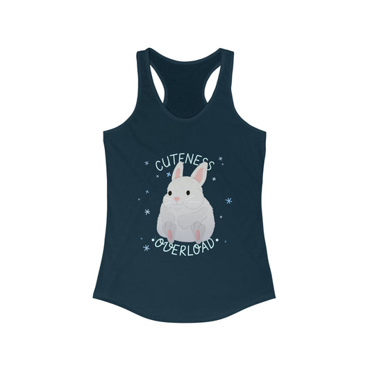 Bunny Cuteness Overload Tank Top