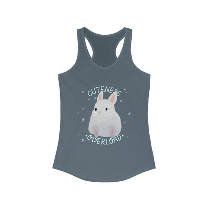 Bunny Cuteness Overload Tank Top