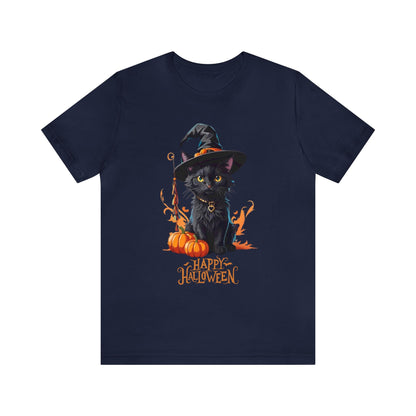 Halloween Black Cat Shirt