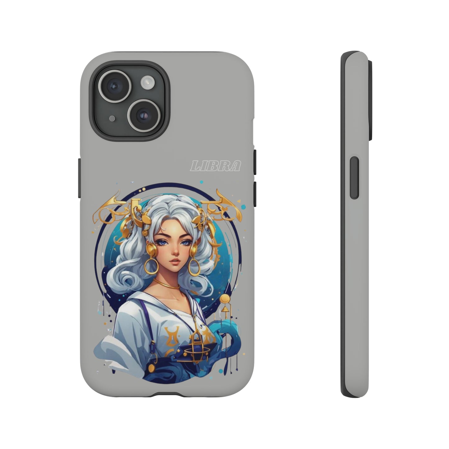 Zodiac Libra Manga Girl Phone Case