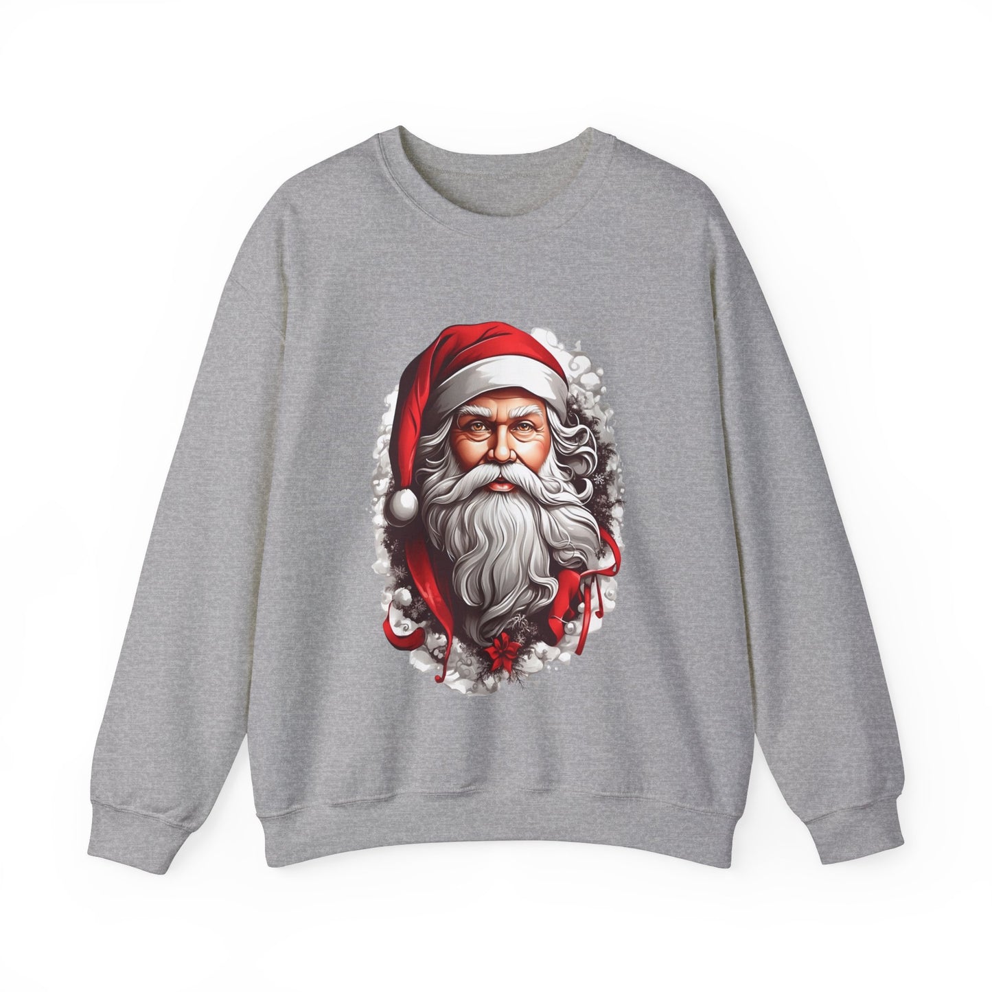 Santa Claus Semi Realism Sweatshirt