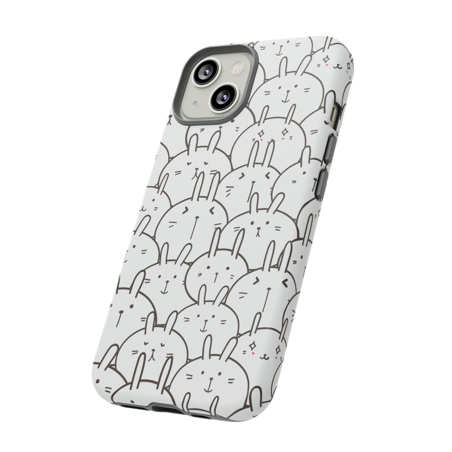 Bunny Pattern Phone Case