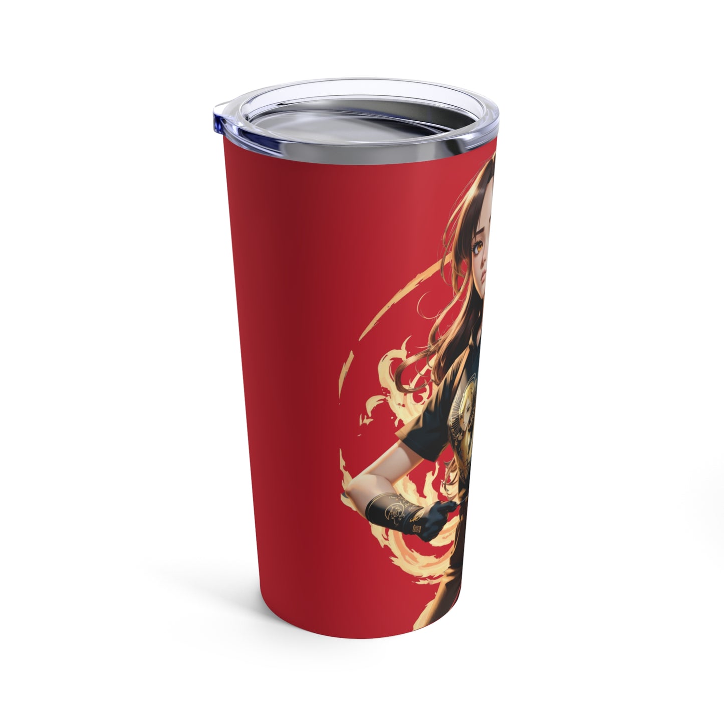 Zodiac Sagittarius Manga Girl Tumbler