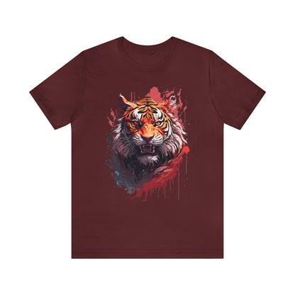 Tiger Splash Art Shirt