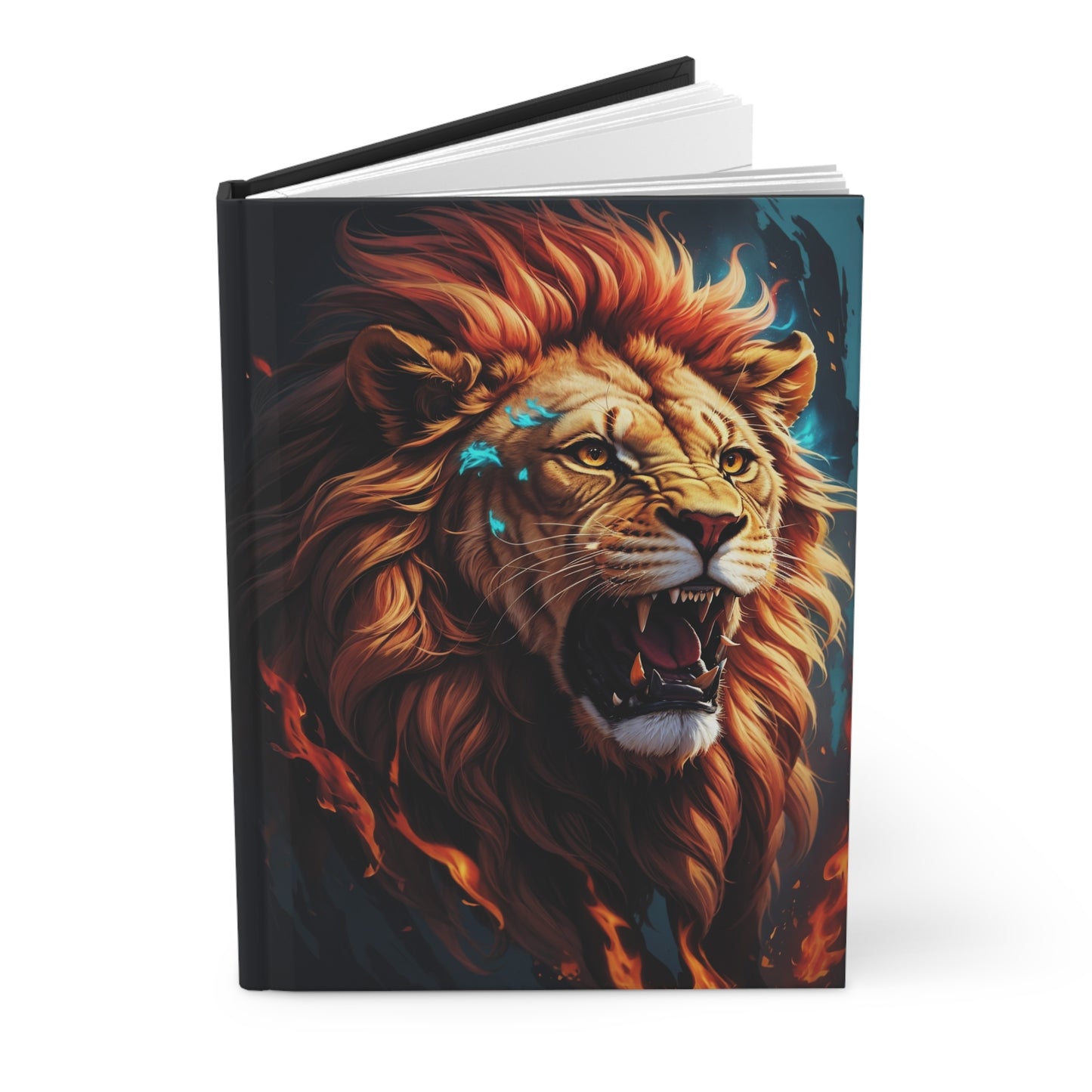 Lion Semi Realism Journal