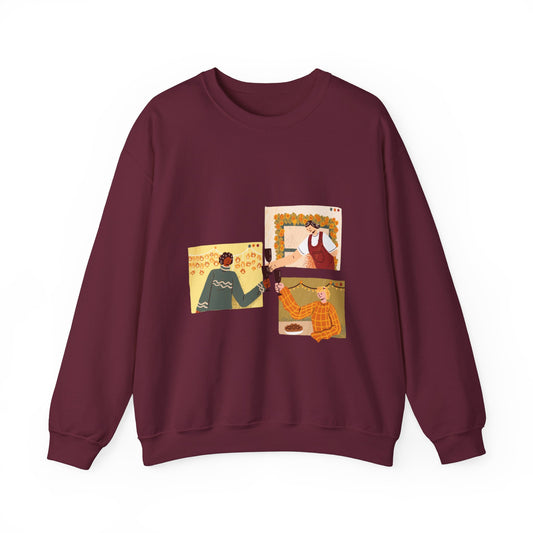 Thanksgiving Cheers Sweatshirt