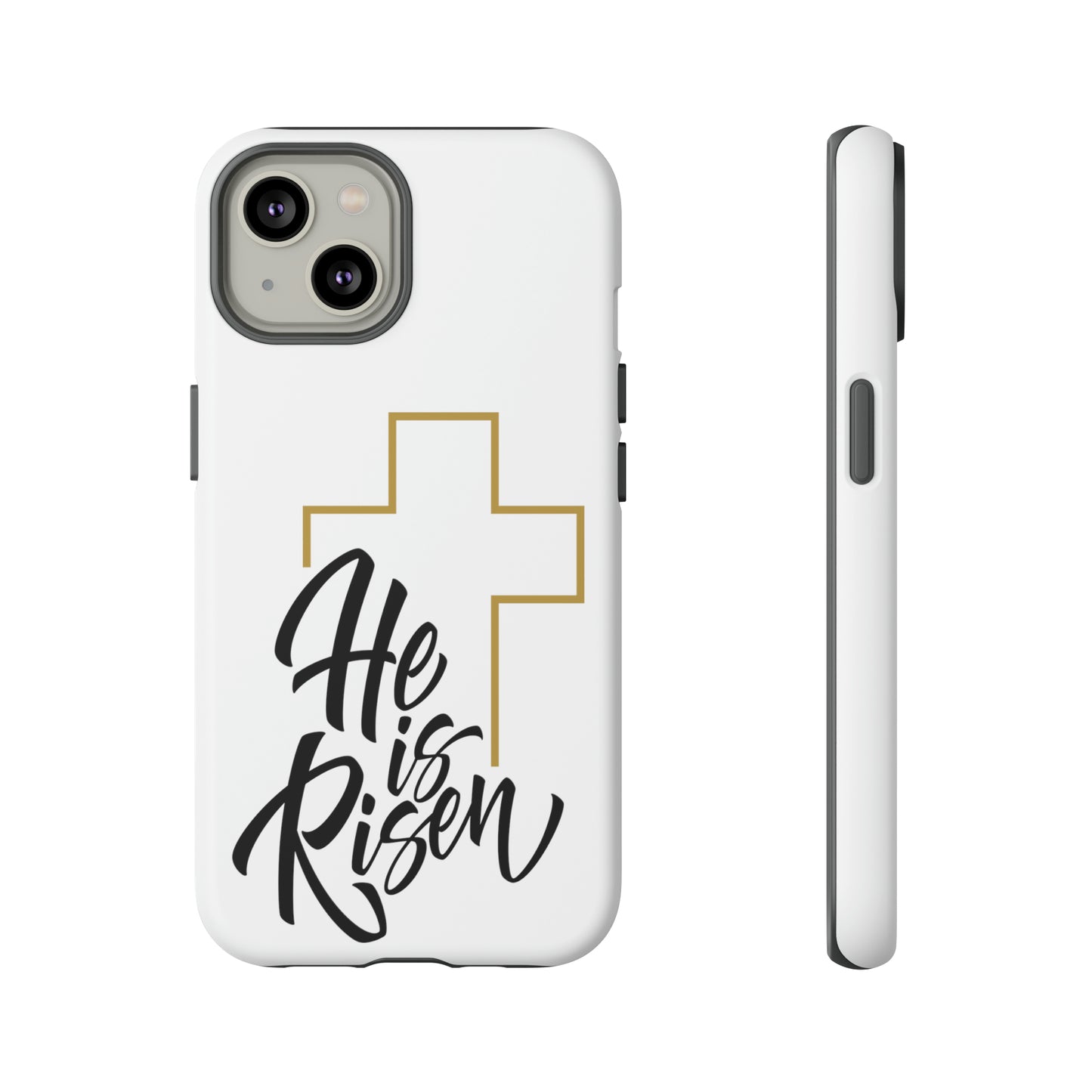 Easter He Is Risen Phone Case