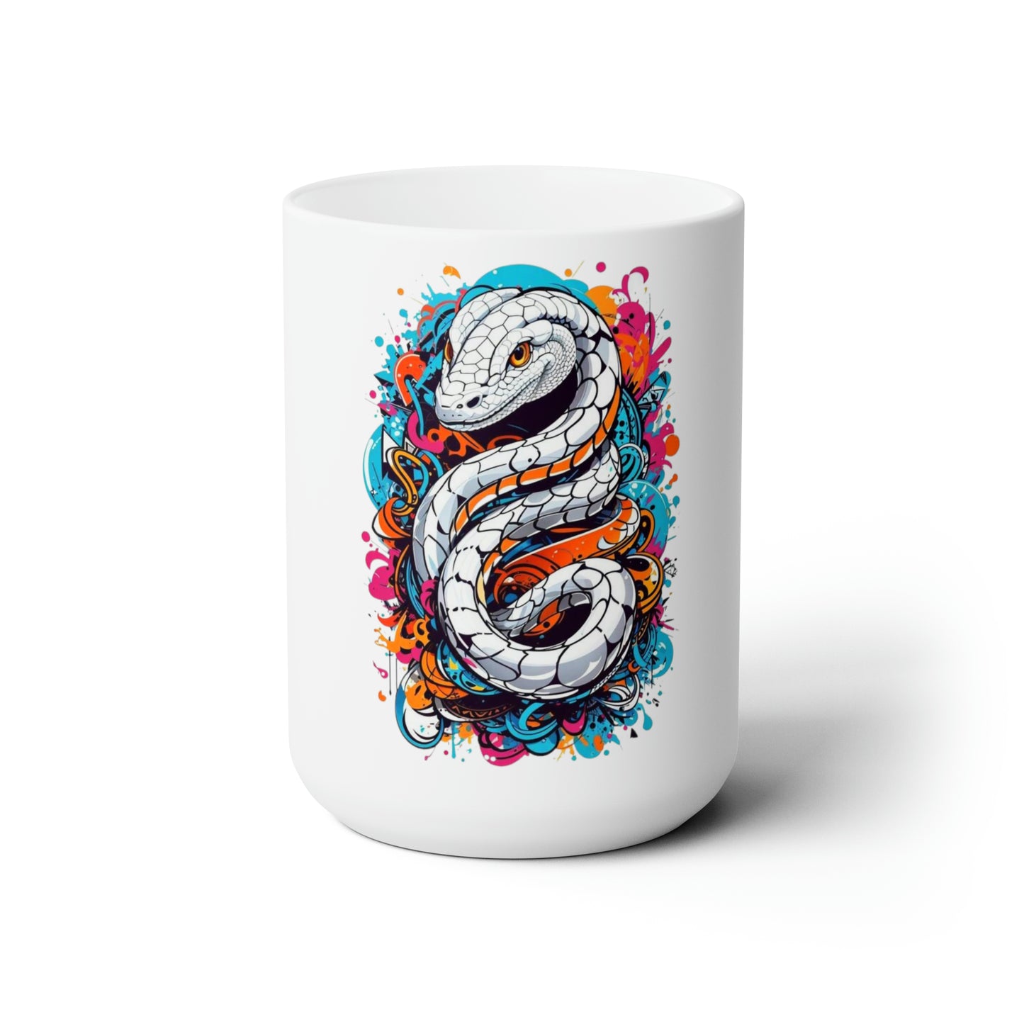 Hakujya: The White Snake Graffiti Mug