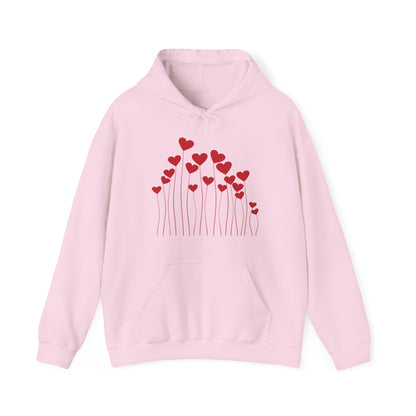 Heart Balloons Hoodie