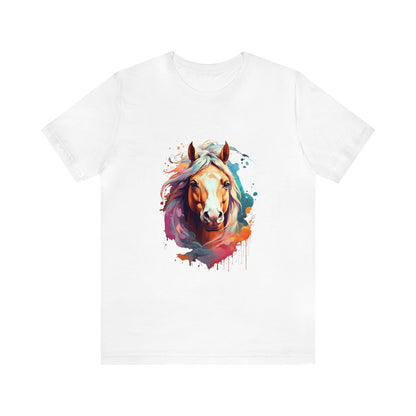 Horse Splatter Art Shirt