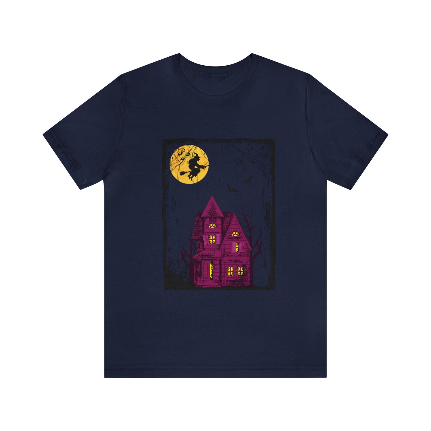 Halloween Haunted House Shirt