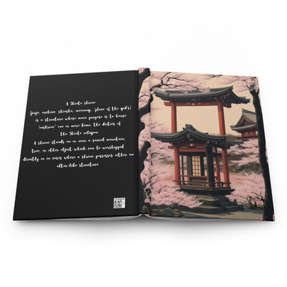 Shinto Shrine Semi Realism Journal