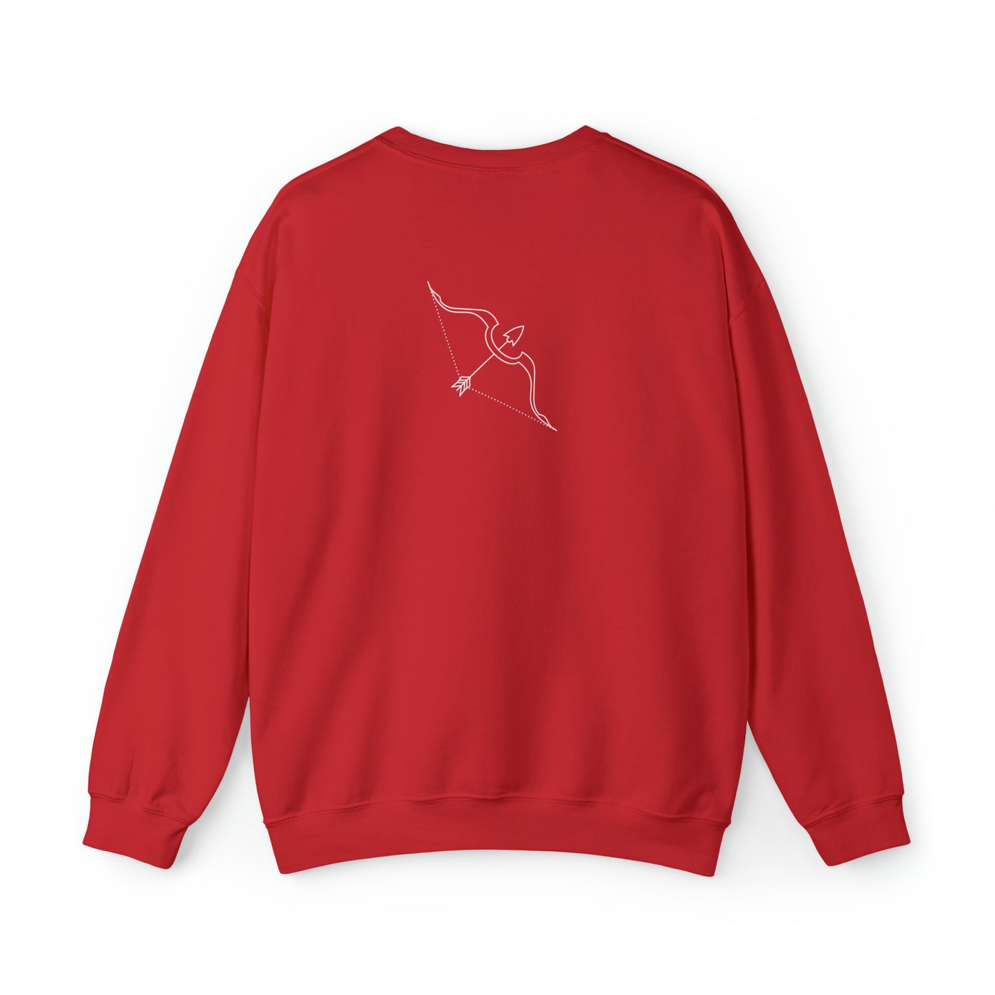 Zodiac Sagittarius Manga Girl Sweatshirt