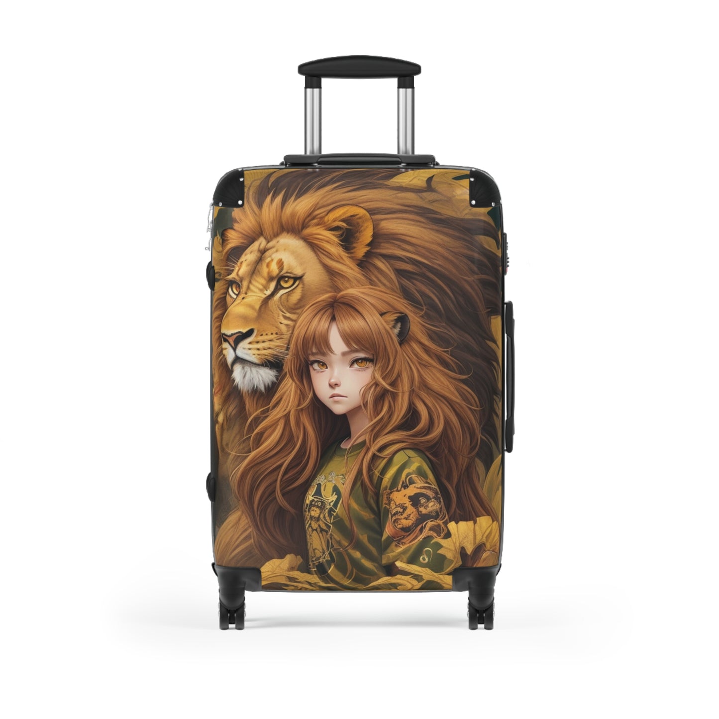 Zodiac Leo Manga Girl Suitcase