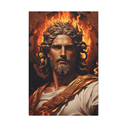 Hephaestus Semi Realism Canvas