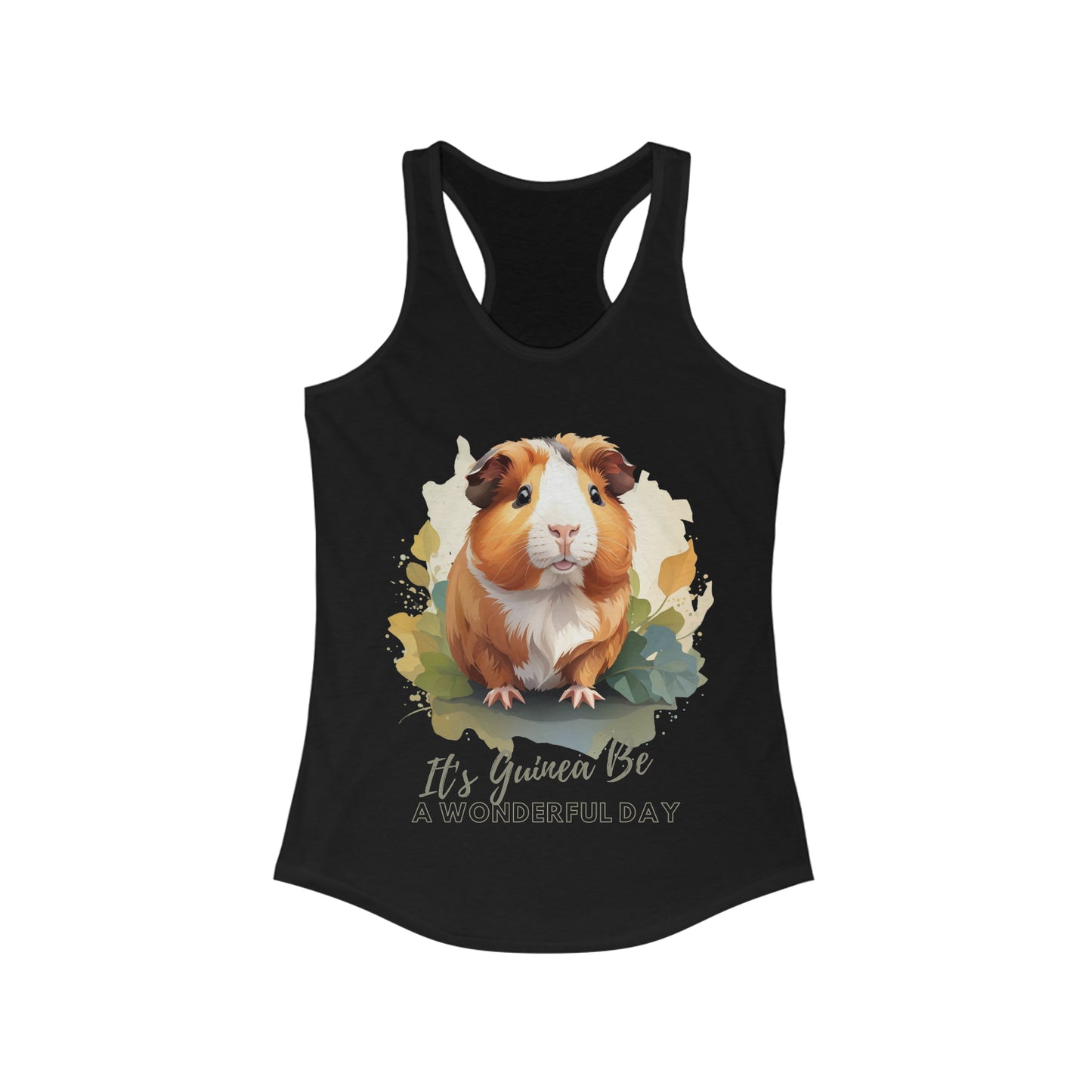 Guinea Pig Guinea Be Quote Tank Top