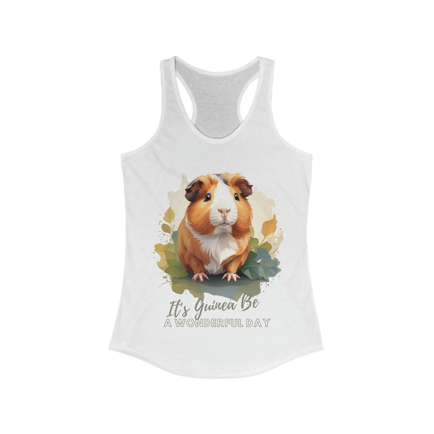 Guinea Pig Guinea Be Quote Tank Top