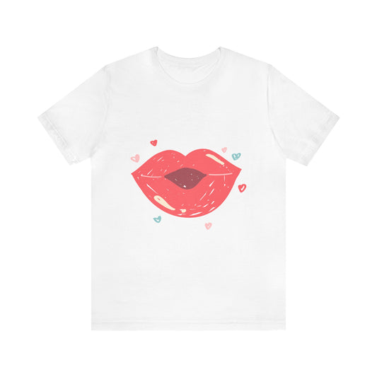 Kiss With Little Hearts Shirt