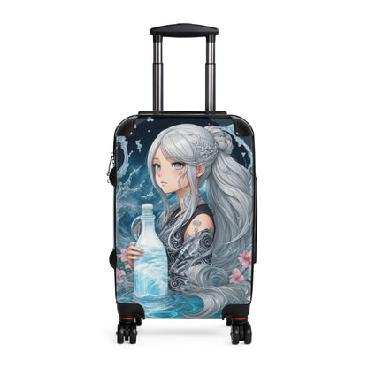 Zodiac Aquarius Manga Girl Suitcase