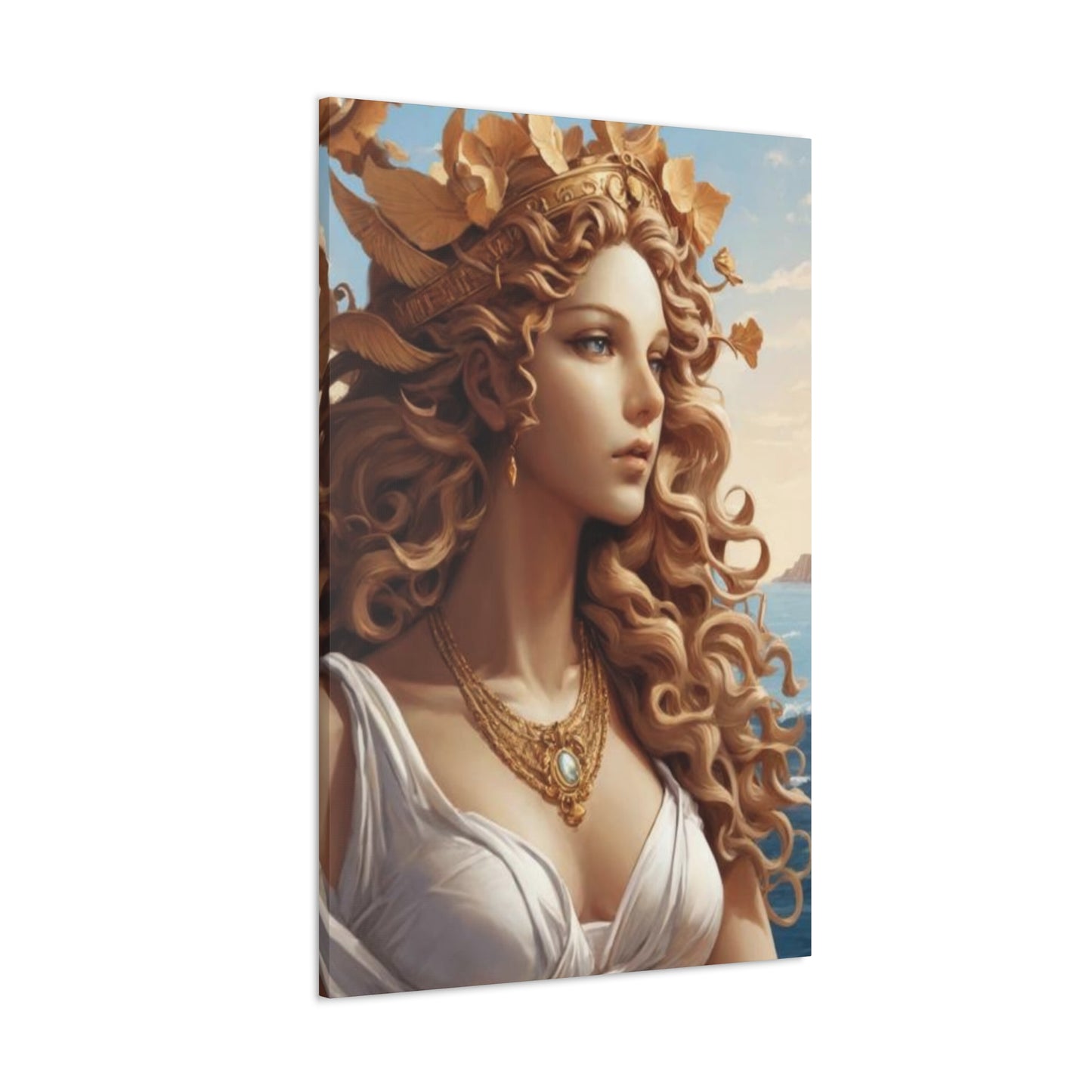 Aphrodite Semi Realism Canvas