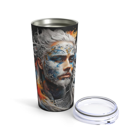 Baldr Splatter Art Tumbler