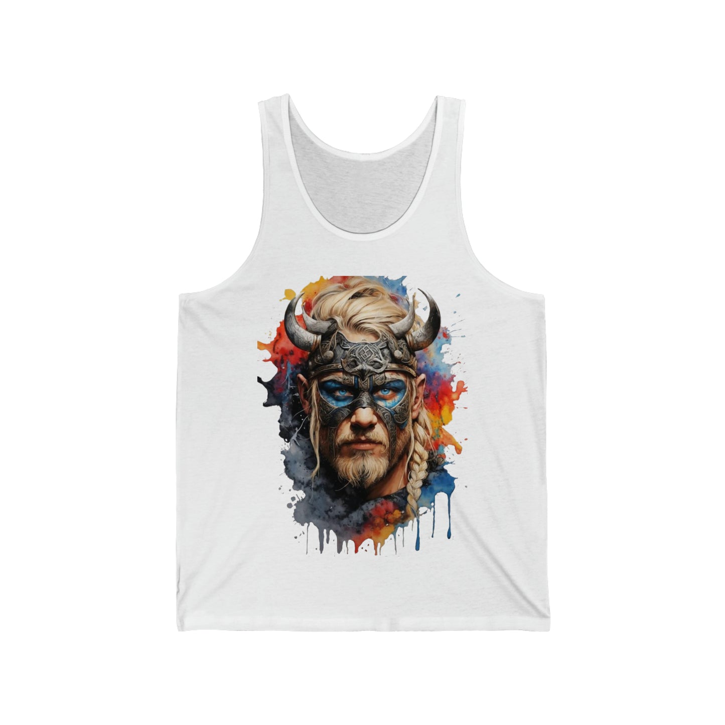 Njord Splatter Art Tank Top