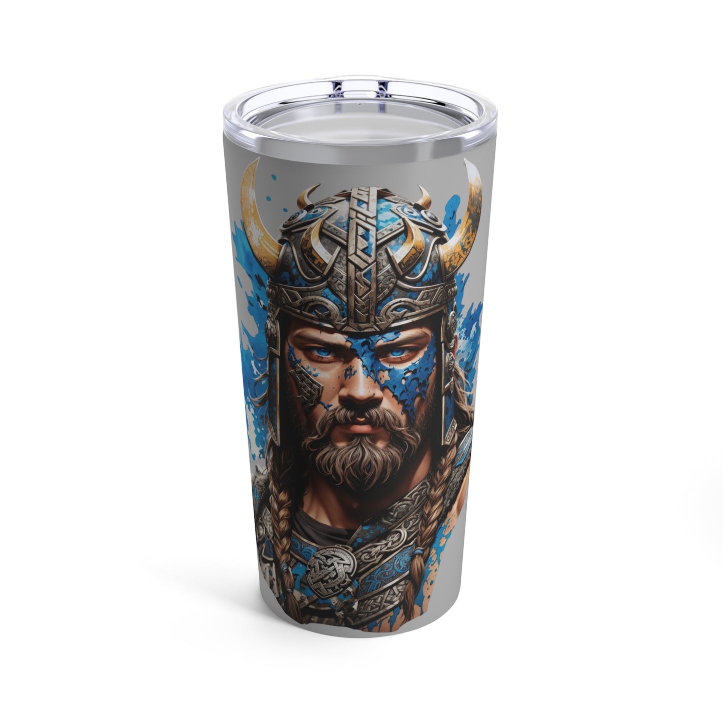 Tyr Splatter Art Tumbler