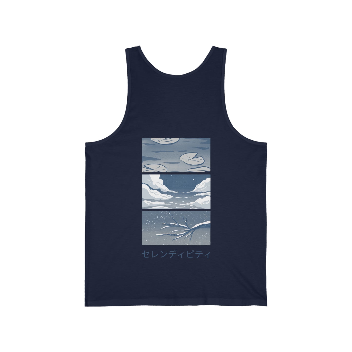 Manga Blue Weather Tank Top