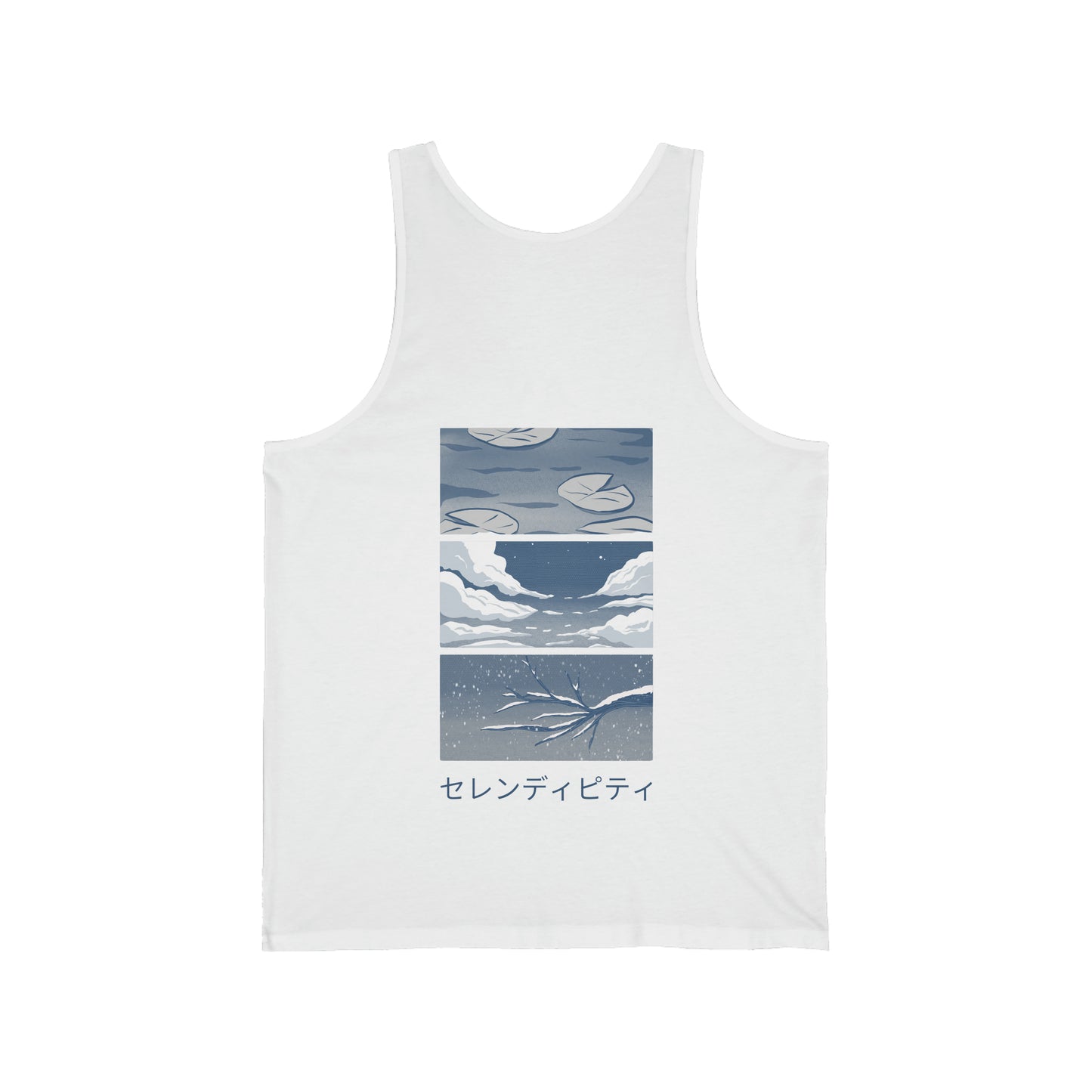 Manga Blue Weather Tank Top