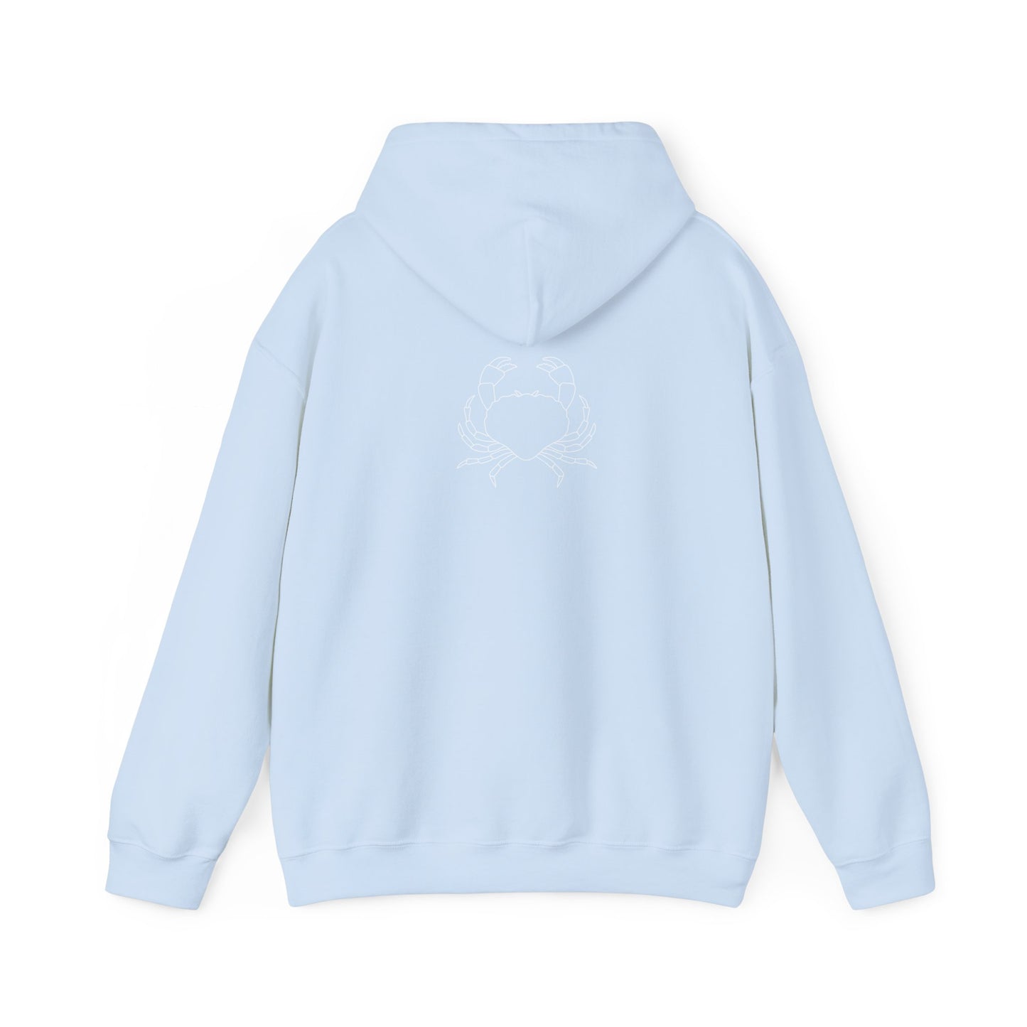 Zodiac Cancer Manga Girl Hoodie