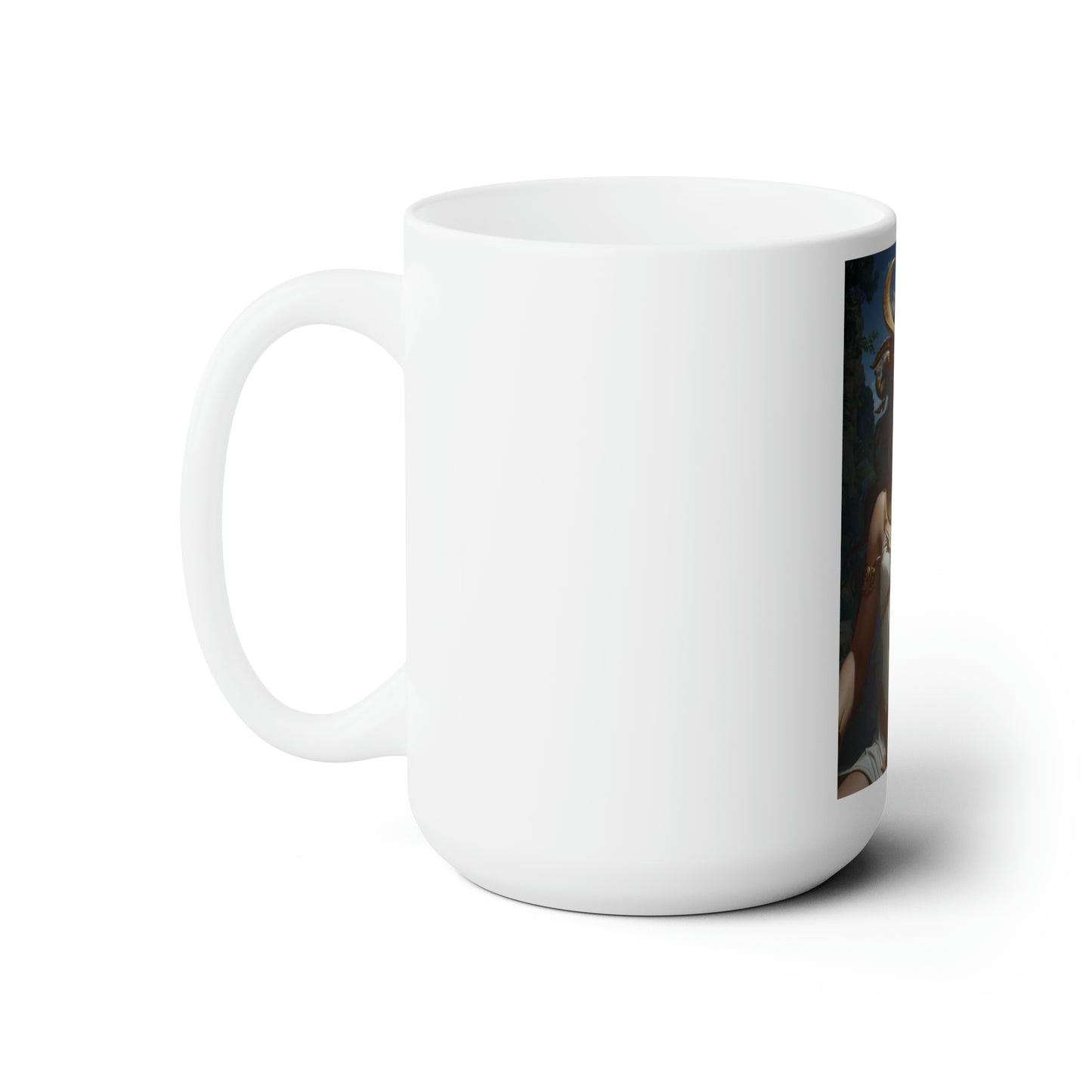 Artemis Semi Realism Mug