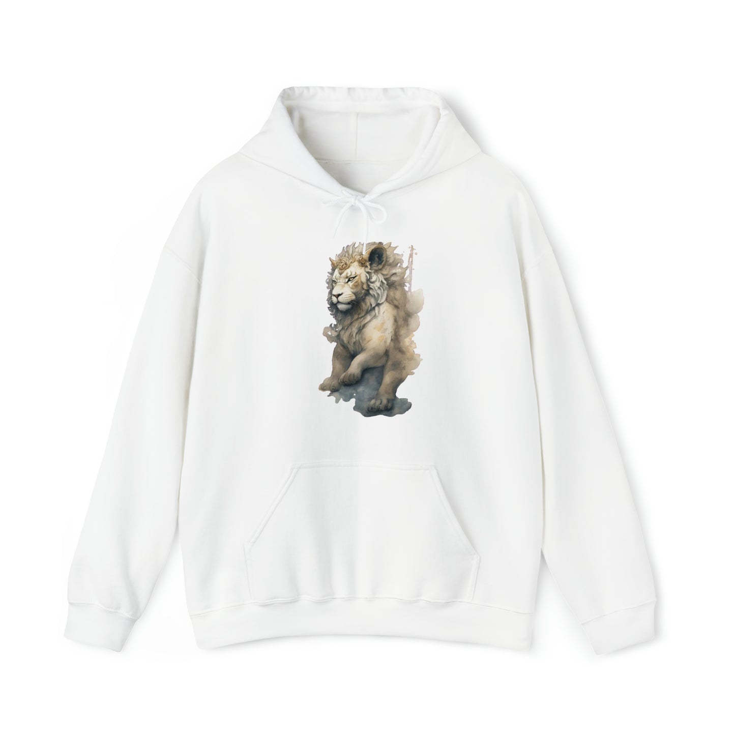 Komainu: The Guardian Lion Splash Art Hoodie