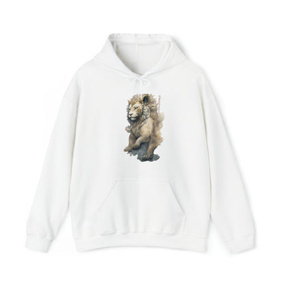 Komainu: The Guardian Lion Splash Art Hoodie