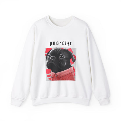 Dog Pug Life Sweatshirt