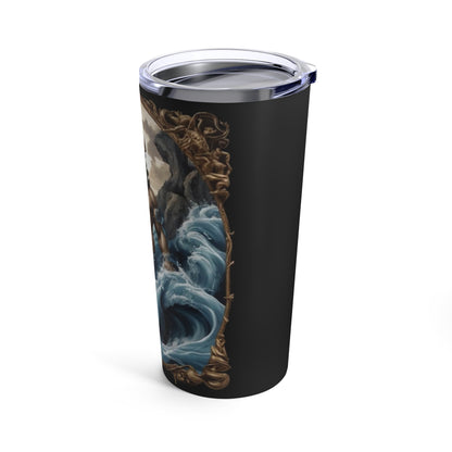 Poseidon Semi Realism Tumbler