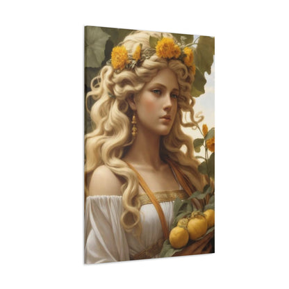 Demeter Semi Realism Canvas