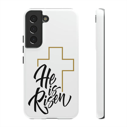 Easter He Is Risen Phone Case