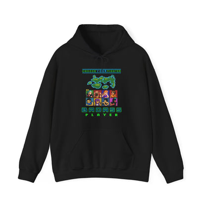 Games Badass Player Hoodie