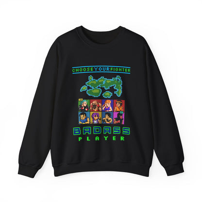 Games Badass Player Sweatshirt