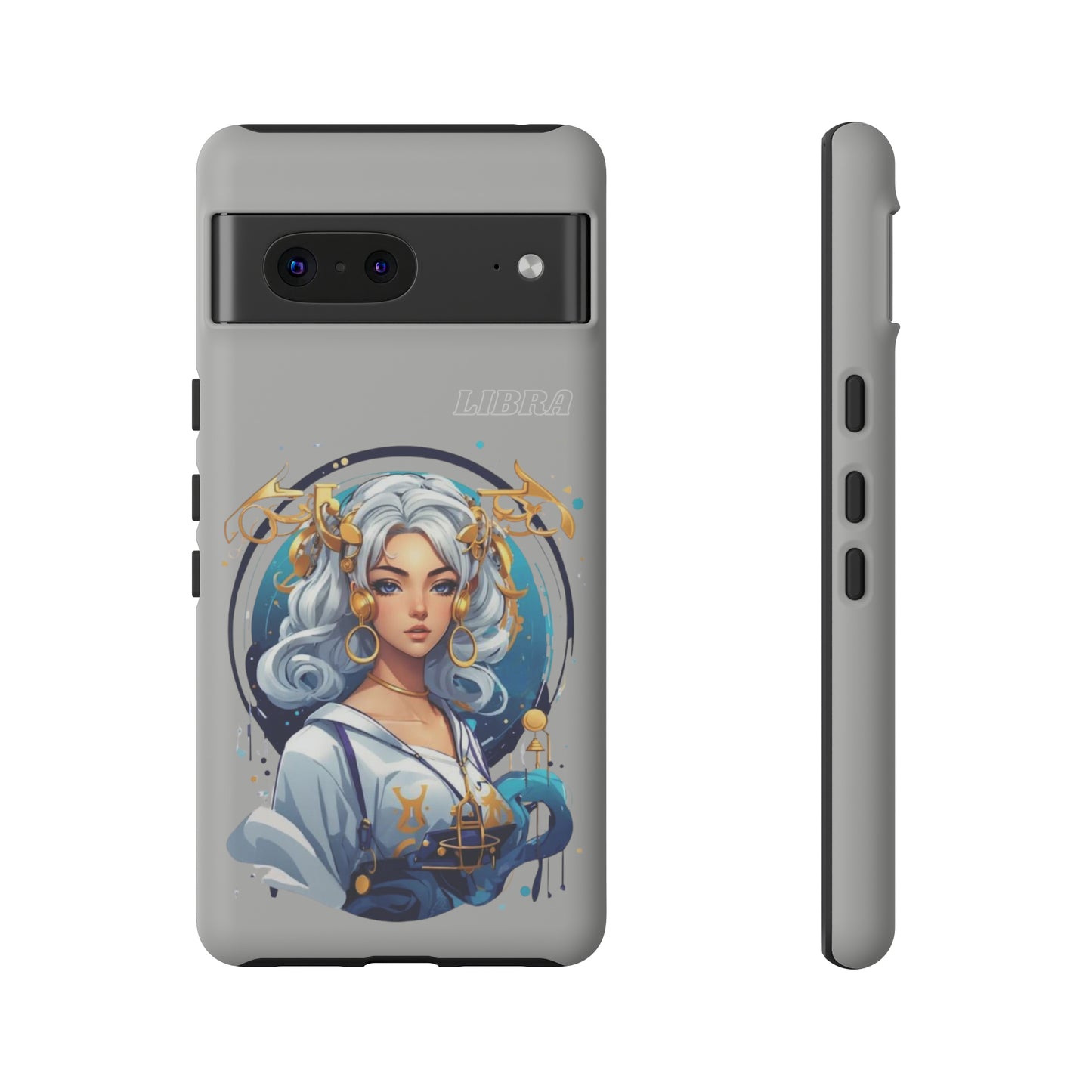 Zodiac Libra Manga Girl Phone Case