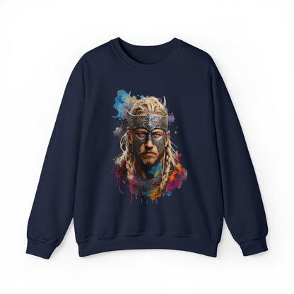 Njord Splatter Art Sweatshirt