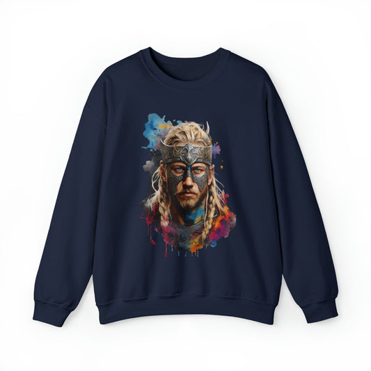 Njord Splatter Art Sweatshirt