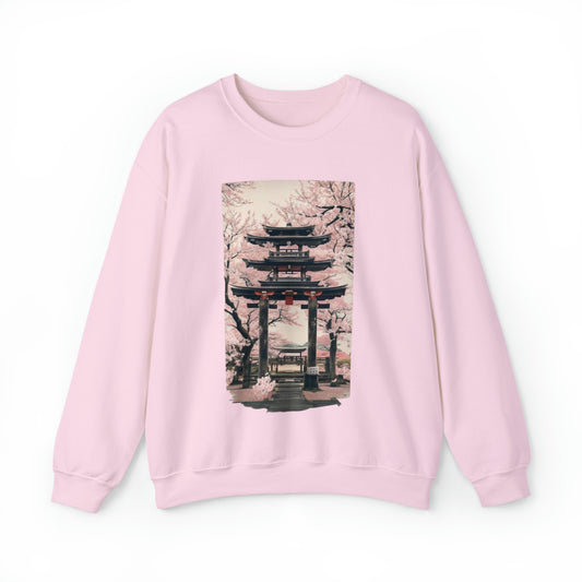 Shinto Shrine Semi Realism Sweatshirt