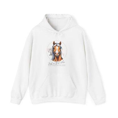 Horse Love Quote Hoodie