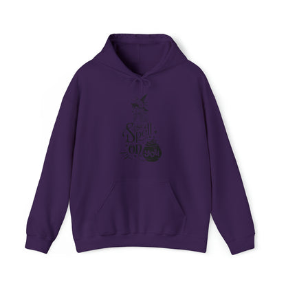 Halloween Spell On You Quote Hoodie