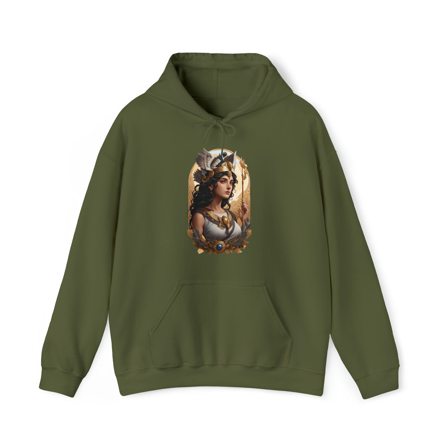 Athena Semi Realism Hoodie