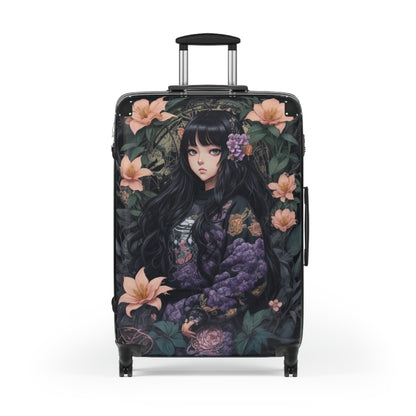 Zodiac Virgo Manga Girl Suitcase