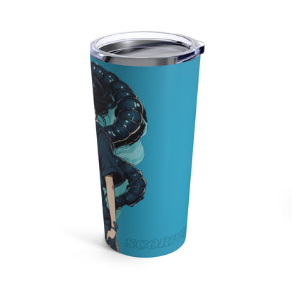 Zodiac Scorpio Manga Girl Tumbler