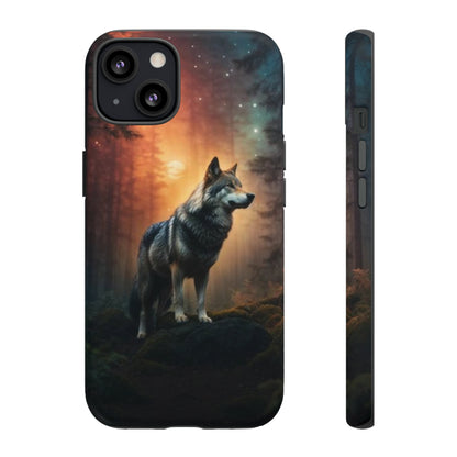 Wolf Realism Phone Case