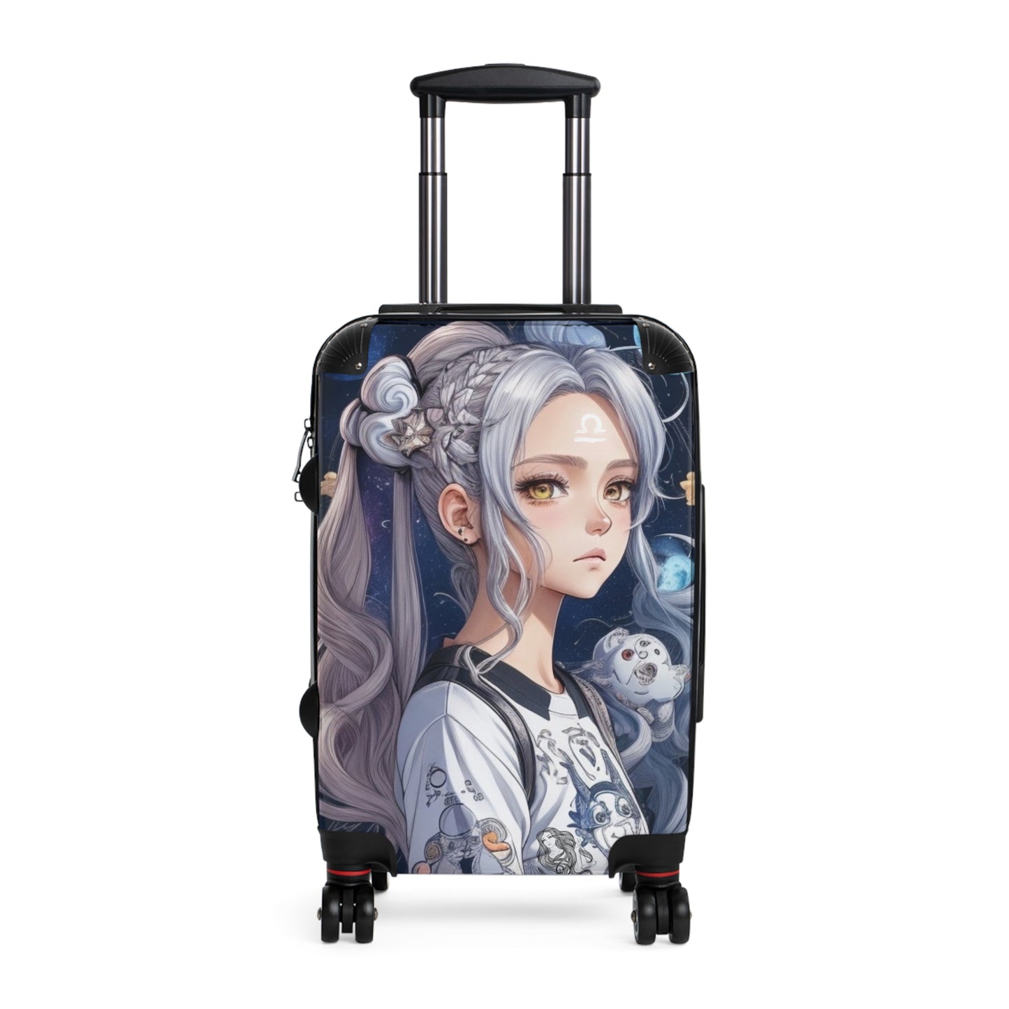 Zodiac Libra Manga Girl Suitcase